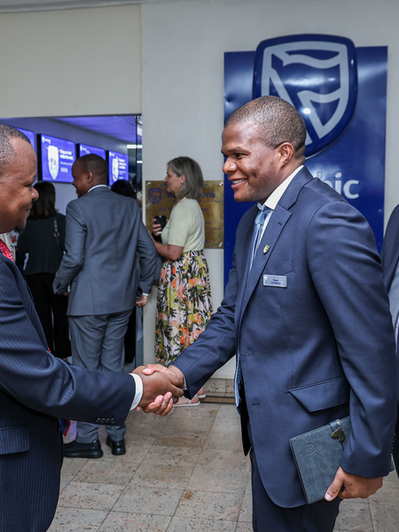 Standard Bank wins global award for growing its own executive talent